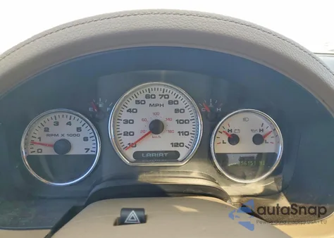 2005 Ford F150 Supercrew z USA, uszkodzony, nr VIN 1FTPW12585KC60881